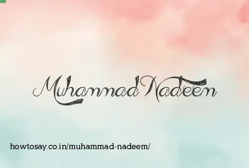 Muhammad Nadeem