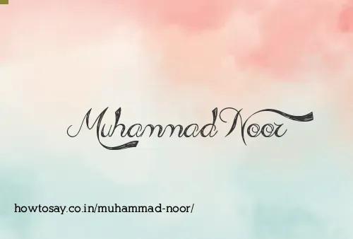 Muhammad Noor