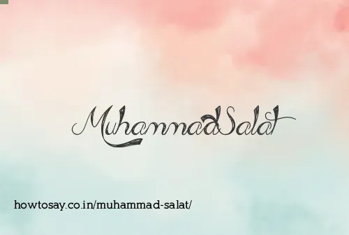 Muhammad Salat
