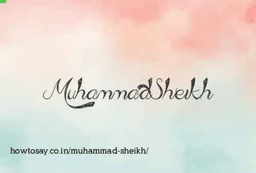 Muhammad Sheikh