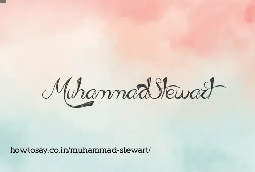 Muhammad Stewart