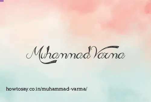 Muhammad Varma