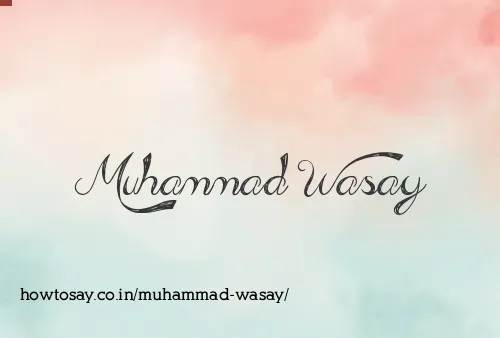 Muhammad Wasay