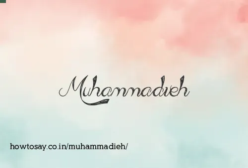 Muhammadieh