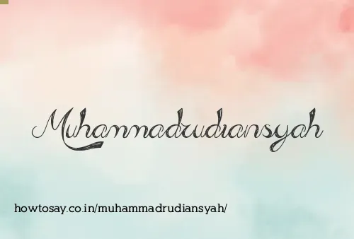Muhammadrudiansyah