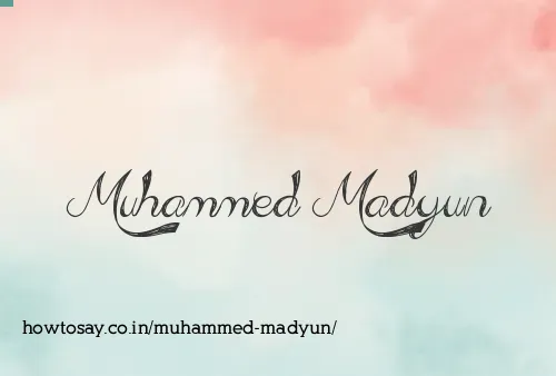Muhammed Madyun