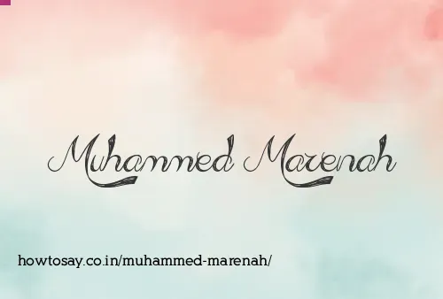 Muhammed Marenah