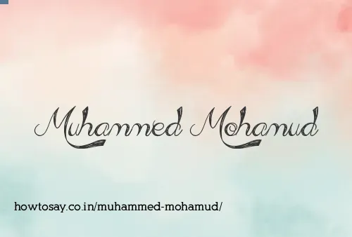 Muhammed Mohamud