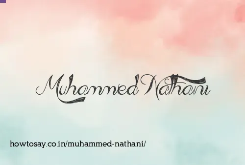 Muhammed Nathani