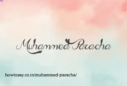 Muhammed Paracha