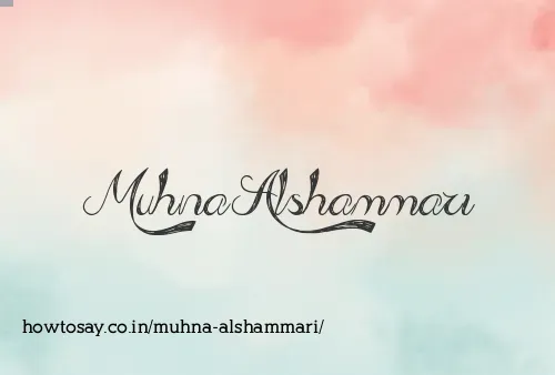 Muhna Alshammari