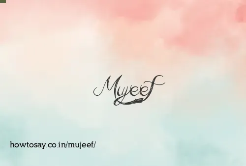 Mujeef