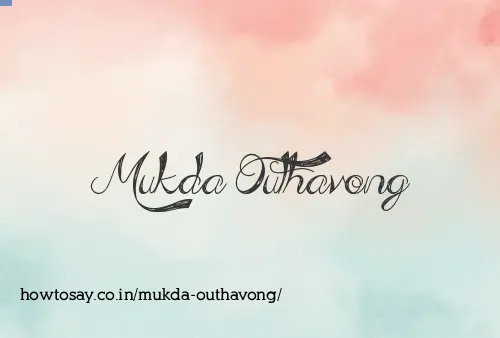 Mukda Outhavong