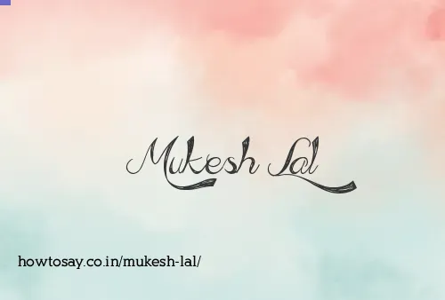 Mukesh Lal
