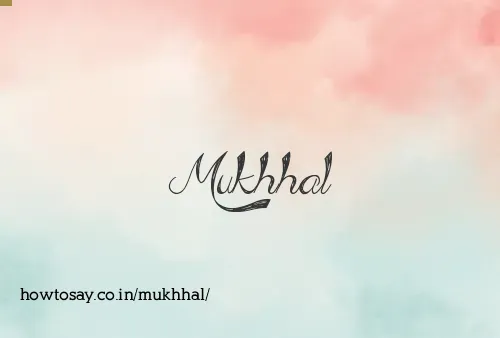 Mukhhal