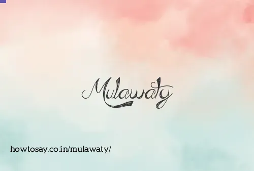 Mulawaty