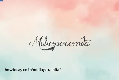 Muliaparamita
