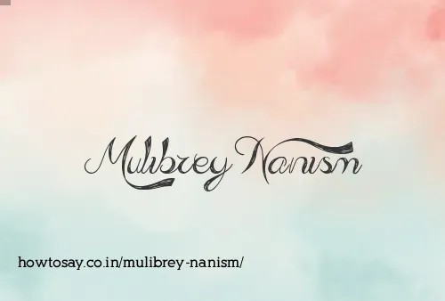Mulibrey Nanism
