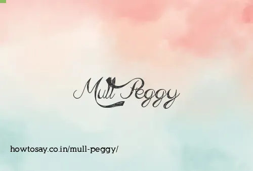 Mull Peggy