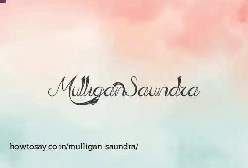 Mulligan Saundra