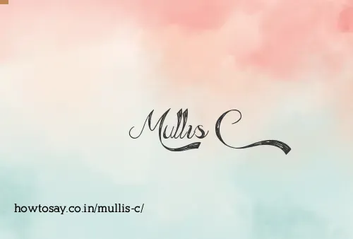 Mullis C