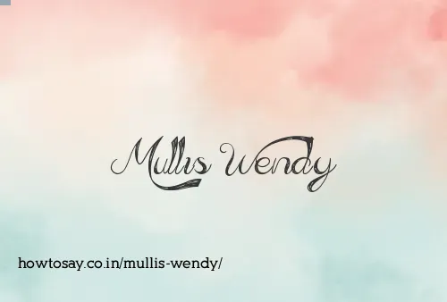 Mullis Wendy