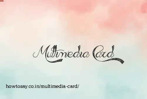 Multimedia Card