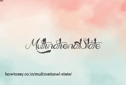 Multinational State