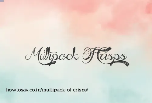 Multipack Of Crisps