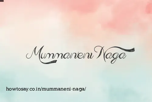 Mummaneni Naga