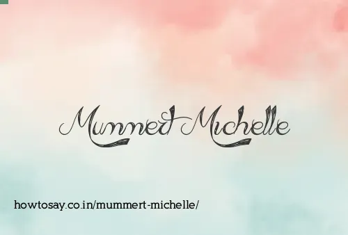 Mummert Michelle