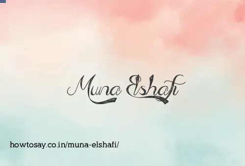 Muna Elshafi