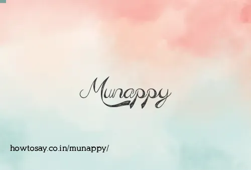 Munappy