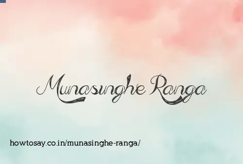 Munasinghe Ranga
