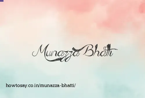Munazza Bhatti