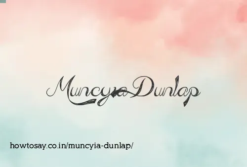 Muncyia Dunlap