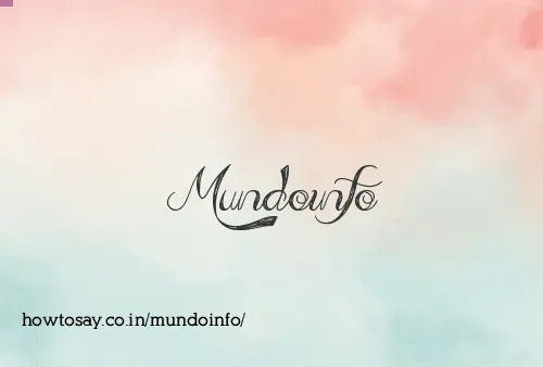 Mundoinfo