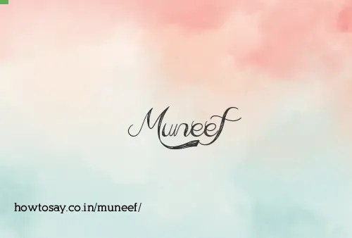 Muneef