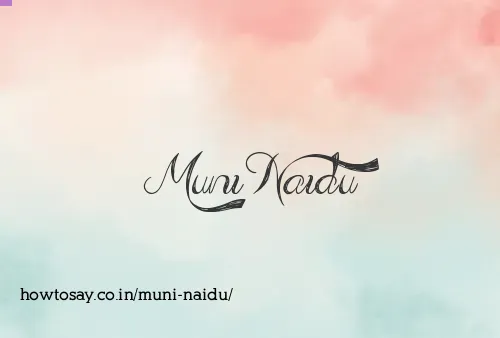 Muni Naidu