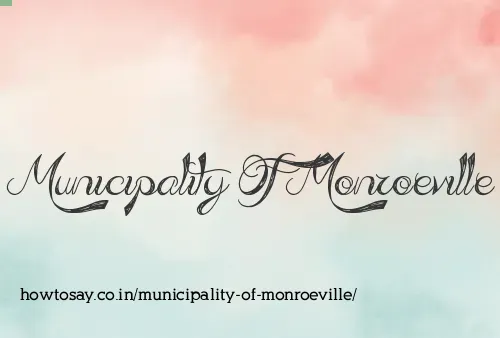 Municipality Of Monroeville