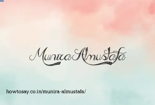 Munira Almustafa