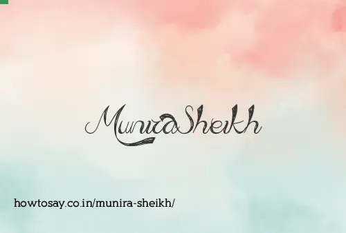 Munira Sheikh