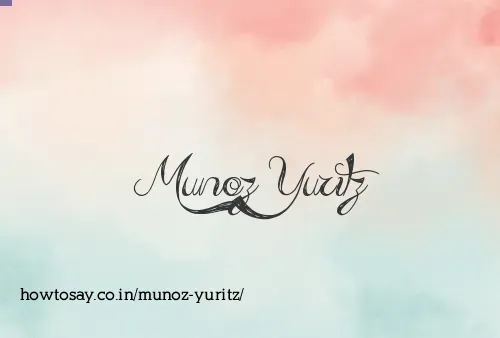 Munoz Yuritz