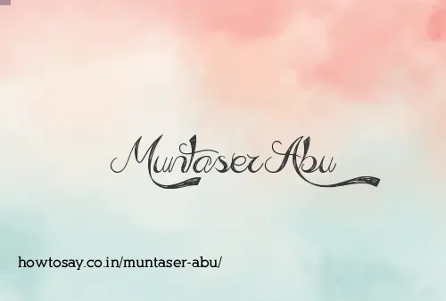 Muntaser Abu