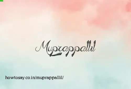 Muprappallil