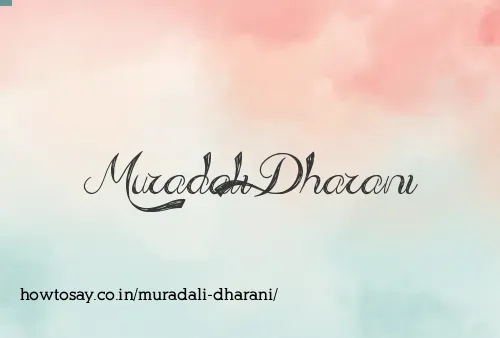 Muradali Dharani