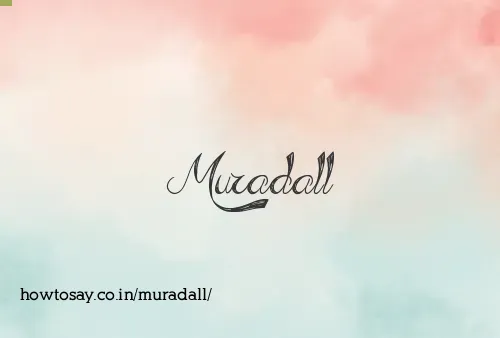 Muradall
