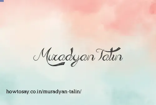 Muradyan Talin