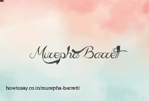 Murepha Barrett