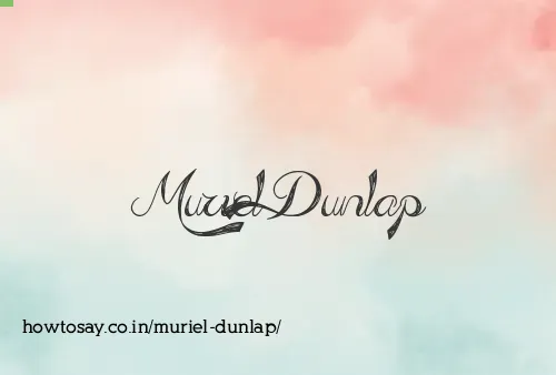 Muriel Dunlap